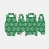 Öffnen Sie nicht, bis die Schachtel für grüne Weih Geschenkschachtel (Ungefaltet)