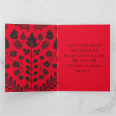 Öffnen Sie nicht bis - Personalisierte Weihnachten Karte (Innenseite)