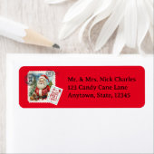 Öffnen Sie nicht bis Weihnachts-Adressbezeichnunge (Insitu)