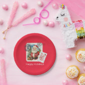 Öffnen Sie nicht bis Weihnachts-Papierplatte Pappteller (Party)