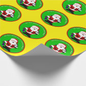 Öffnen Sie nicht bis Weihnachtswrapping Paper Geschenkpapier (Ecke)