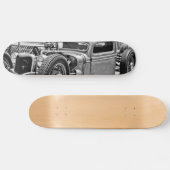 Öffnen Sie Plattform Rad-Auto-/Ratten-Rod 5 Skateboard (Horizontal)