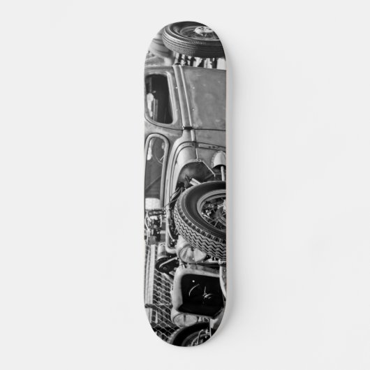Öffnen Sie Plattform Rad-Auto-/Ratten-Rod 5 Skateboard (Vorderseite)