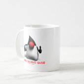 Öffnen Sie QuellTyp (Software-Entwickler-Herzog) Kaffeetasse (Vorderseite Links)