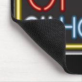Öffnen Sie sich die ganze Nacht Mousepad (Ecke)