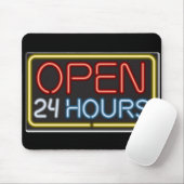 Öffnen Sie sich die ganze Nacht Mousepad (Mit Mouse)