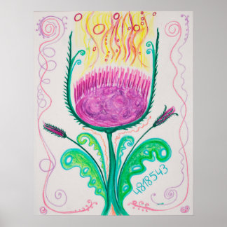 Öffnen Sie sich für das Universum Poster