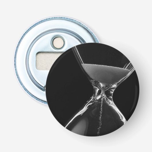 öffnen Sie sich rechtzeitig Flaschenöffner (Vorderseite)