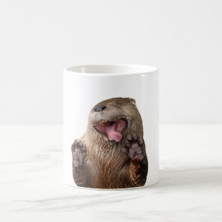 Öffnen Sie sich weit! Otter-Tasse Kaffeetasse