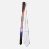 Öffnen Sie Sternhaufen NGC 3324 im Krawatte (Rückseite)