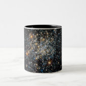 Öffnen Sie Sternhaufen NGC 411 Zweifarbige Tasse (Mittel)