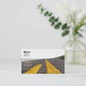 Öffnen Sie Straße Visitenkarte (Stehend Vorderseite)