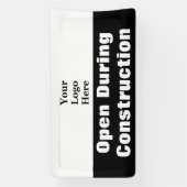 Öffnen Sie während der Konstruktion Ihr Logo in Sc Banner (Vertikal)