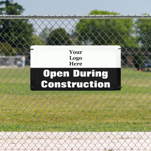 Öffnen Sie während der Konstruktion Ihr Logo in Sc Banner (InSitu)