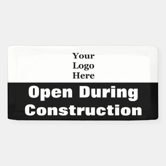 Öffnen Sie während der Konstruktion Ihr Logo in Sc Banner (Horizontal)