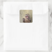 Öffnen Sie weit! Otter Stickers (Tasche)