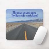Öffnen Sie weit Straße Mousepad (Mit Mouse)