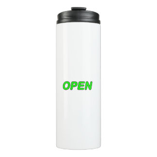 öffnen thermosbecher