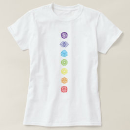 Öffnen und Kontrolle Ihres Chakra T-Shirt