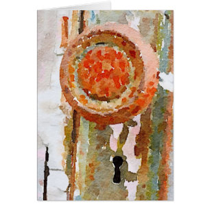 Öffnende verschlossene Türen