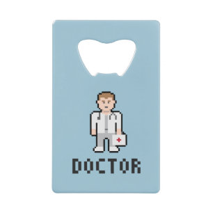 Öffner Pixel-Kunst-Doktor-Flasche