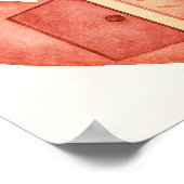 Öffnet das Herz Poster (Ecke)