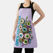 Öffnet eure Augen Schürze (InSitu)