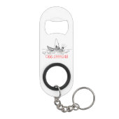 Öffnung Mini Flaschenöffner (Rückseite)