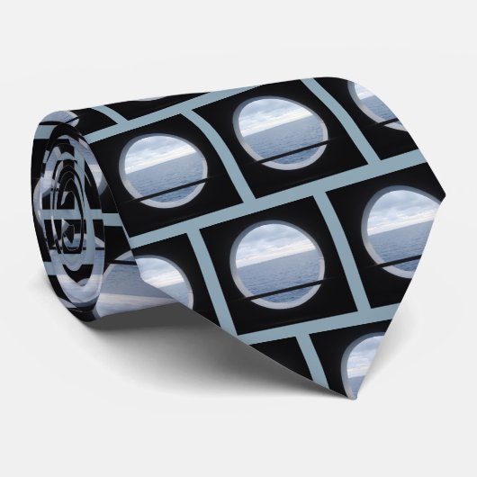 Öffnungs-Ansicht-gemustertes doppelseitiges Krawatte (Gerollt)