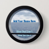 Öffnungs-Ansicht personalisiert Button (Vorderseite)