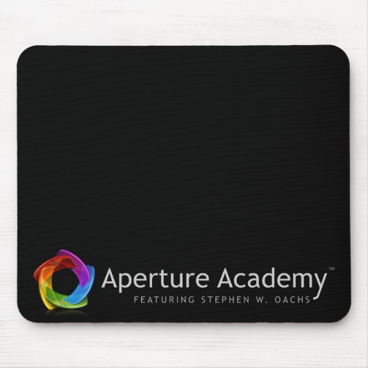 Öffnungs-Hochschulmausunterlage Mousepad (Vorne)