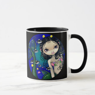 "Öffnungs-Meerjungfrau-" Tasse