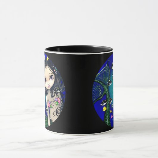 "Öffnungs-Meerjungfrau-" Tasse (Zentrum)