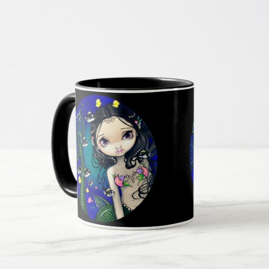 "Öffnungs-Meerjungfrau-" Tasse (Vorderseite Links)