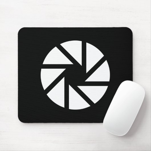 Öffnungs-Piktogramm Mousepad (Mit Mouse)