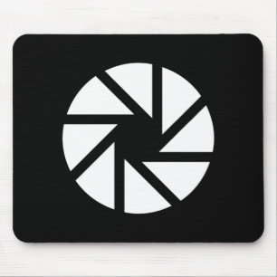 Öffnungs-Piktogramm Mousepad