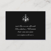 Öffnungs-Türen PAPER/SIZE/SHAPE WAHLEN - Visitenkarte (Rückseite)