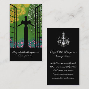 Öffnungs-Türen - Visitenkarte