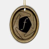 Öffnungs-Verzierung Keramikornament (Rechts)