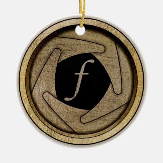 Öffnungs-Verzierung Keramikornament (Vorne)