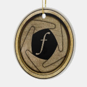 Öffnungs-Verzierung Keramikornament (Links)