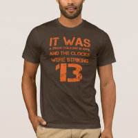 Öffnungslinie des Shirts 1984