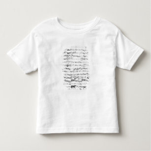 Öffnungsseite der Kerbe von 'Les Paladinen Kleinkind T-shirt