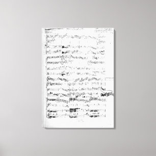 Öffnungsseite der Kerbe von 'Les Paladinen Leinwanddruck