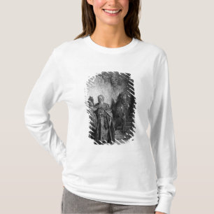 Öffnungsszene 'des Raureifs vom alten T-Shirt