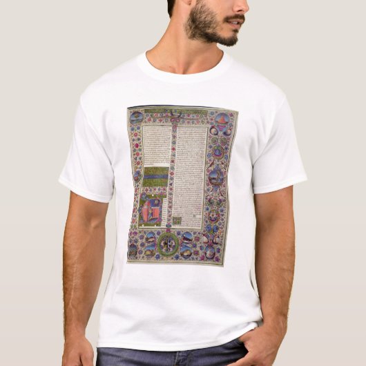 Öffnungswörter von Leviticus T-Shirt (Vorderseite)