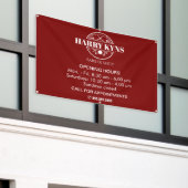 Öffnungszeiten des Friseursalons Banner (Äußeres Gebäude)