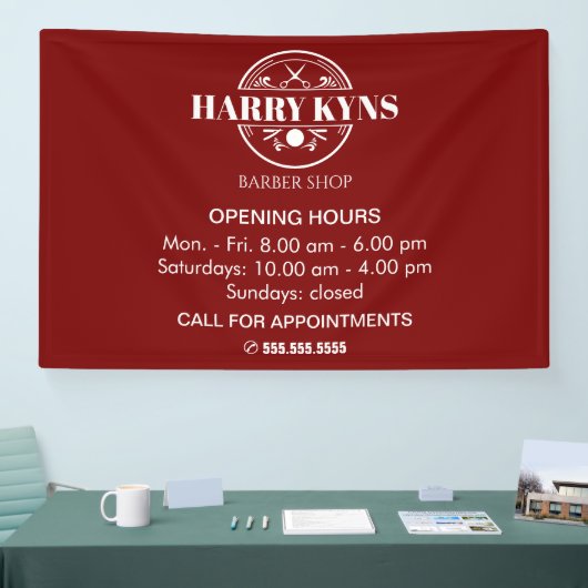 Öffnungszeiten des Friseursalons Banner (Messe)