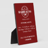 Öffnungszeiten des Friseursalons Fotoplatte (Seite)