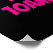 Öffnungszeiten des Speichers Zeichen, Schwarz und  Poster (Ecke)